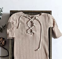 Image 2 of Boys bodysuit  for photo shoots | Charlie | beige