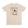 VIOLENCE VINTAGE WHITE T-SHIRT