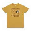 VIOLENCE FADED YELLOW T-SHIRT