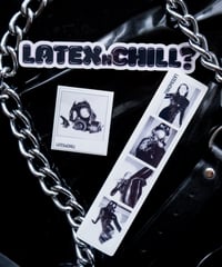 Set of 3 LATEXnCHILL stickers!