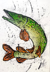 “Pike…” Steve McCracken A2 paper original