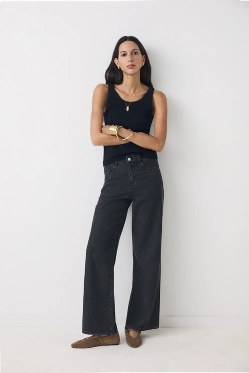 Image of 2-Pantalón denim Phoenix Relexed