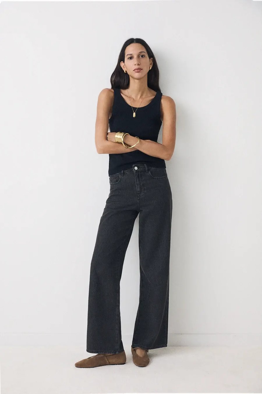 Image of 2-Pantalón denim Phoenix Relexed