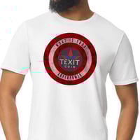 Image 1 of TEXIT "WHAT IS YOUR SUPERPOWER" 50/50 TEE / 640