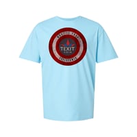 Image 3 of TEXIT "WHAT IS YOUR SUPERPOWER" 50/50 TEE / 640