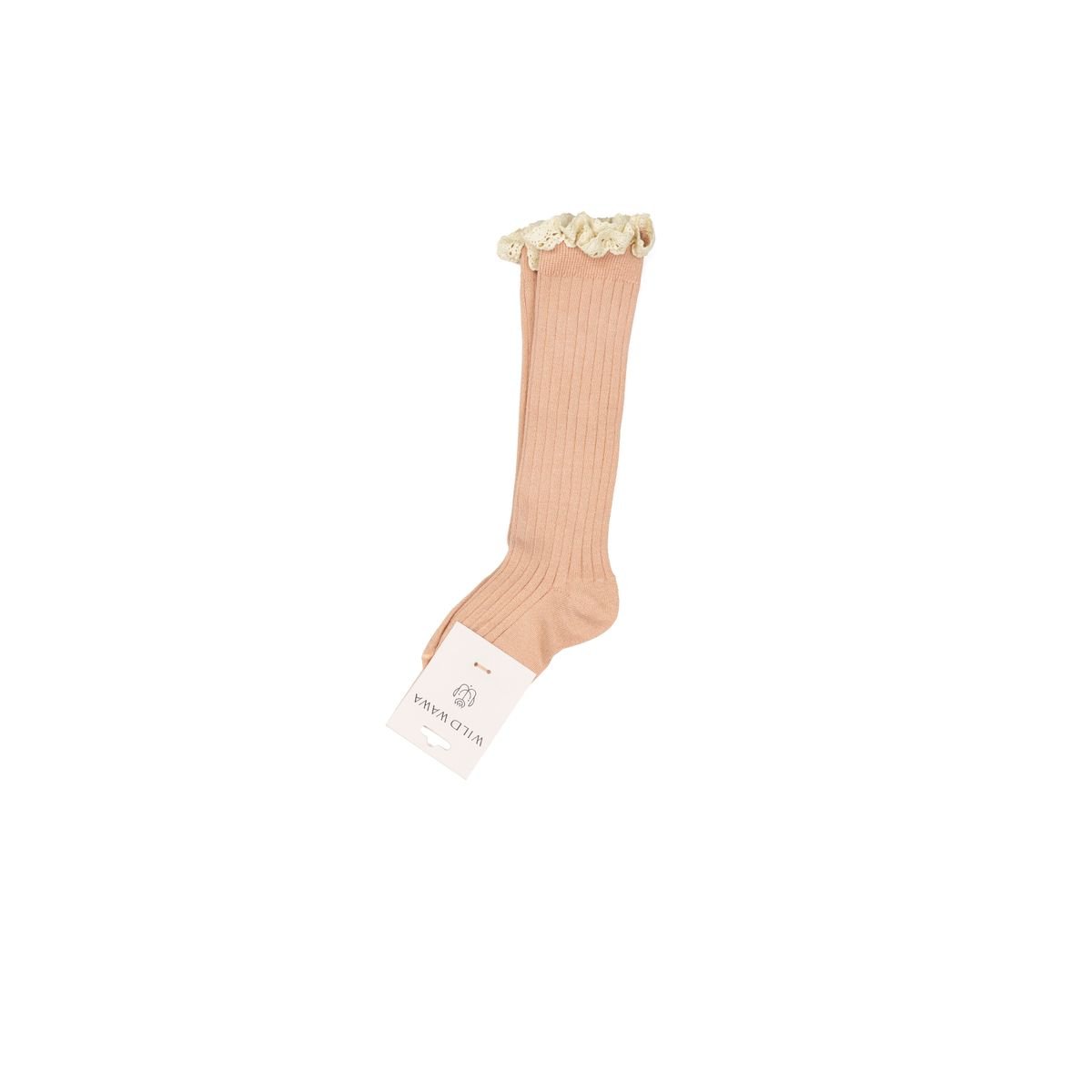 Image of Dusty Pink Knee High
