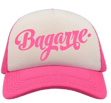 Image of trucker vintage rose 