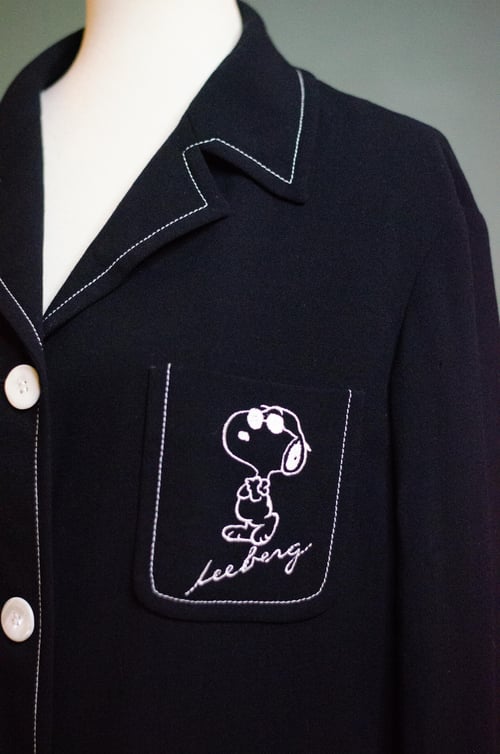 Image of Vintage Iceberg Snoopy Blazer