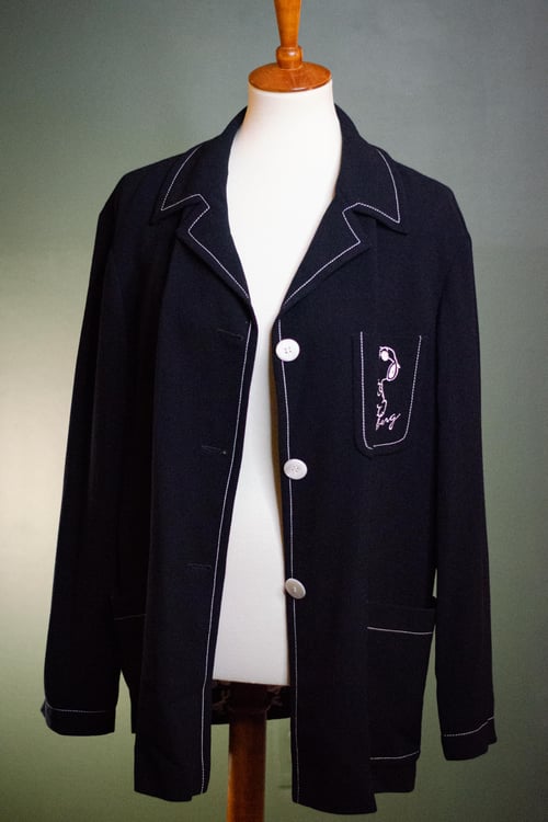 Image of Vintage Iceberg Snoopy Blazer