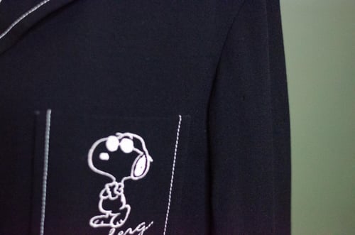Image of Vintage Iceberg Snoopy Blazer