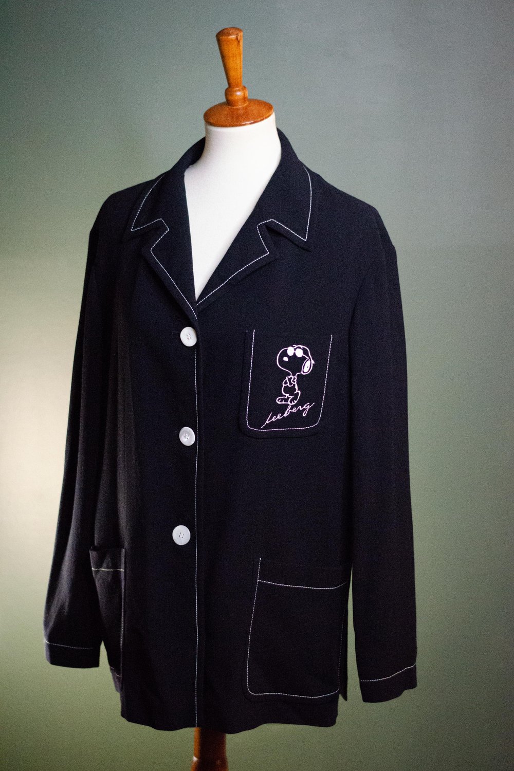 Image of Vintage Iceberg Snoopy Blazer