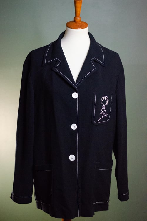 Image of Vintage Iceberg Snoopy Blazer