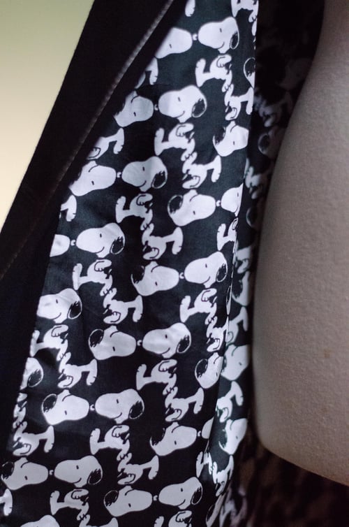 Image of Vintage Iceberg Snoopy Blazer