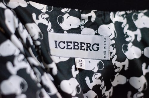 Image of Vintage Iceberg Snoopy Blazer