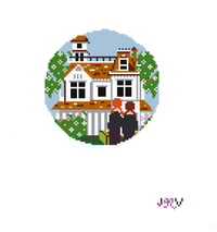 Image 1 of Holiday/Seasonal Needlepoint Canvases 