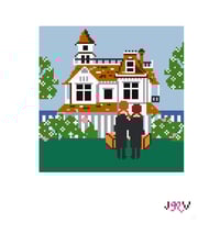 Image 2 of Holiday/Seasonal Needlepoint Canvases 