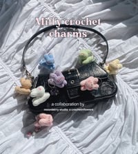 Image 1 of Miffy Keychains 𓃹 (Moonberry Studio x Crochetnflowers)