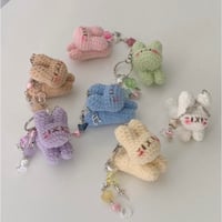 Image 2 of Miffy Keychains 𓃹 (Moonberry Studio x Crochetnflowers)