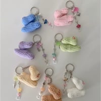 Image 3 of Miffy Keychains 𓃹 (Moonberry Studio x Crochetnflowers)