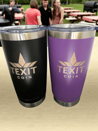 Image 6 of Stainless Steel 20oz Lock Lid Tumbler Insulated