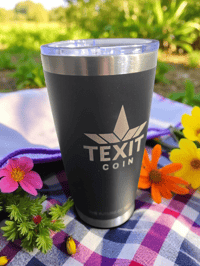 Image 7 of Stainless Steel 20oz Lock Lid Tumbler Insulated