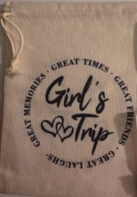 Image 2 of Girls Trip Hangover Recovery Bag  ✨ Memories last longer than hangovers. ✨