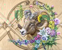 Image 1 of Willpower ~ original painting 