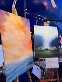 Image 2 of OUTPOURING - David's Tent 2025 - print