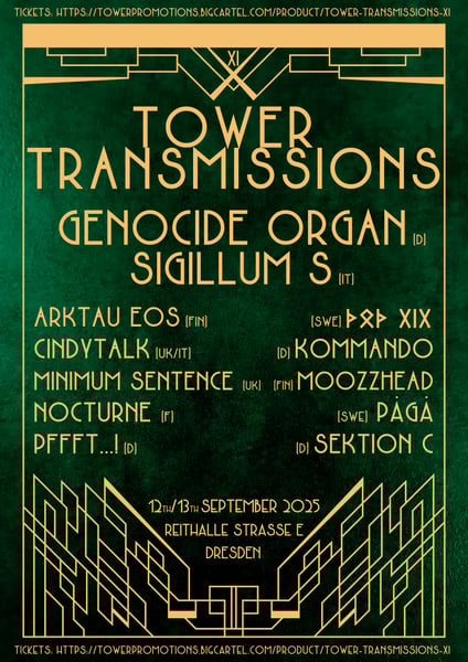 Image of TOWER TRANSMISSIONS XI 