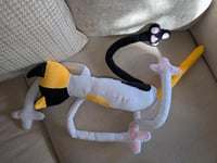 Image 3 of Calico Floppy Noodle Cat
