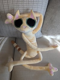 Image 1 of Orange Floppy Noodle Cat