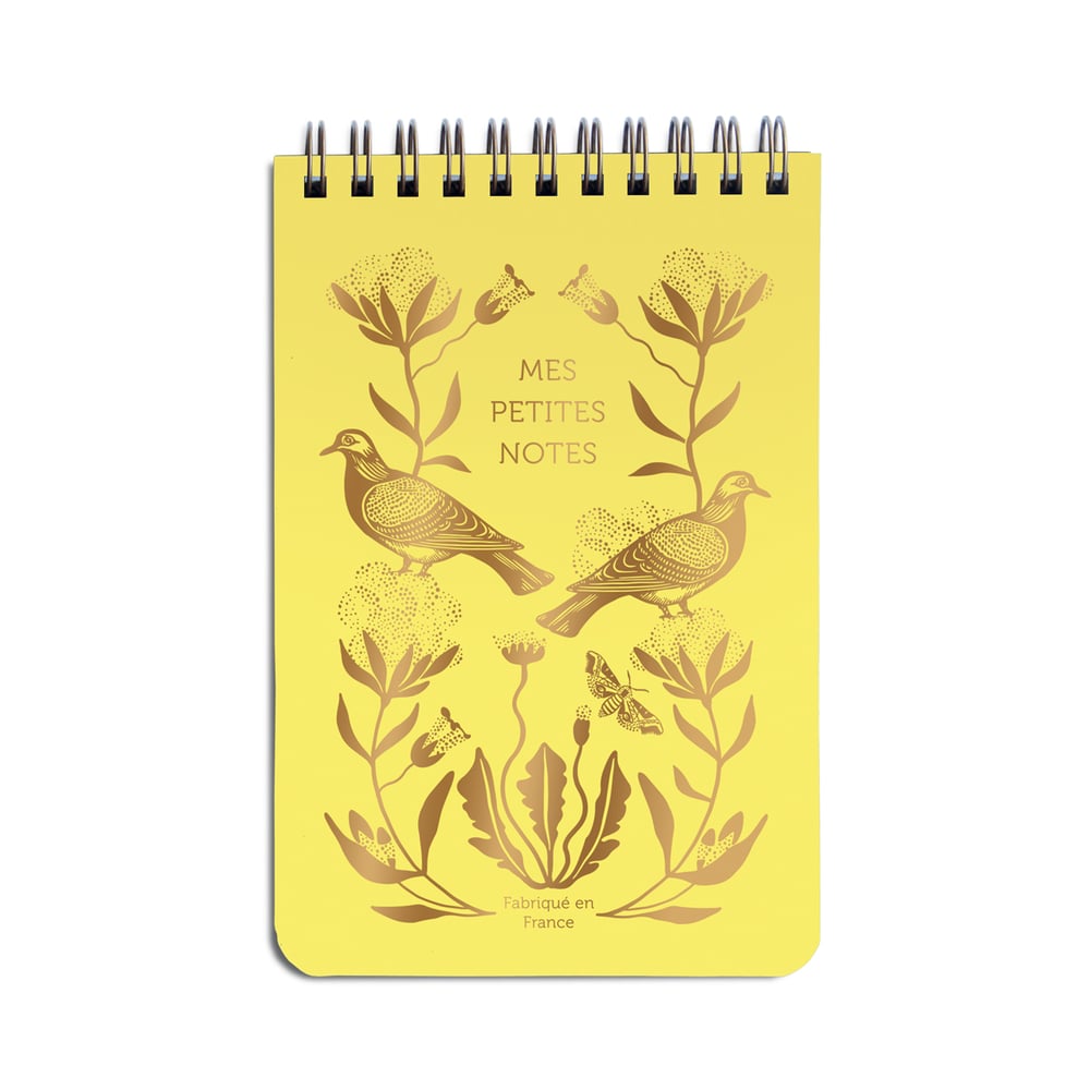 Image of PETIT BLOC COTON jaune