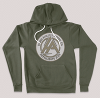 Image 1 of Hybrid Athlete Apparel Co. Logo Hoodie