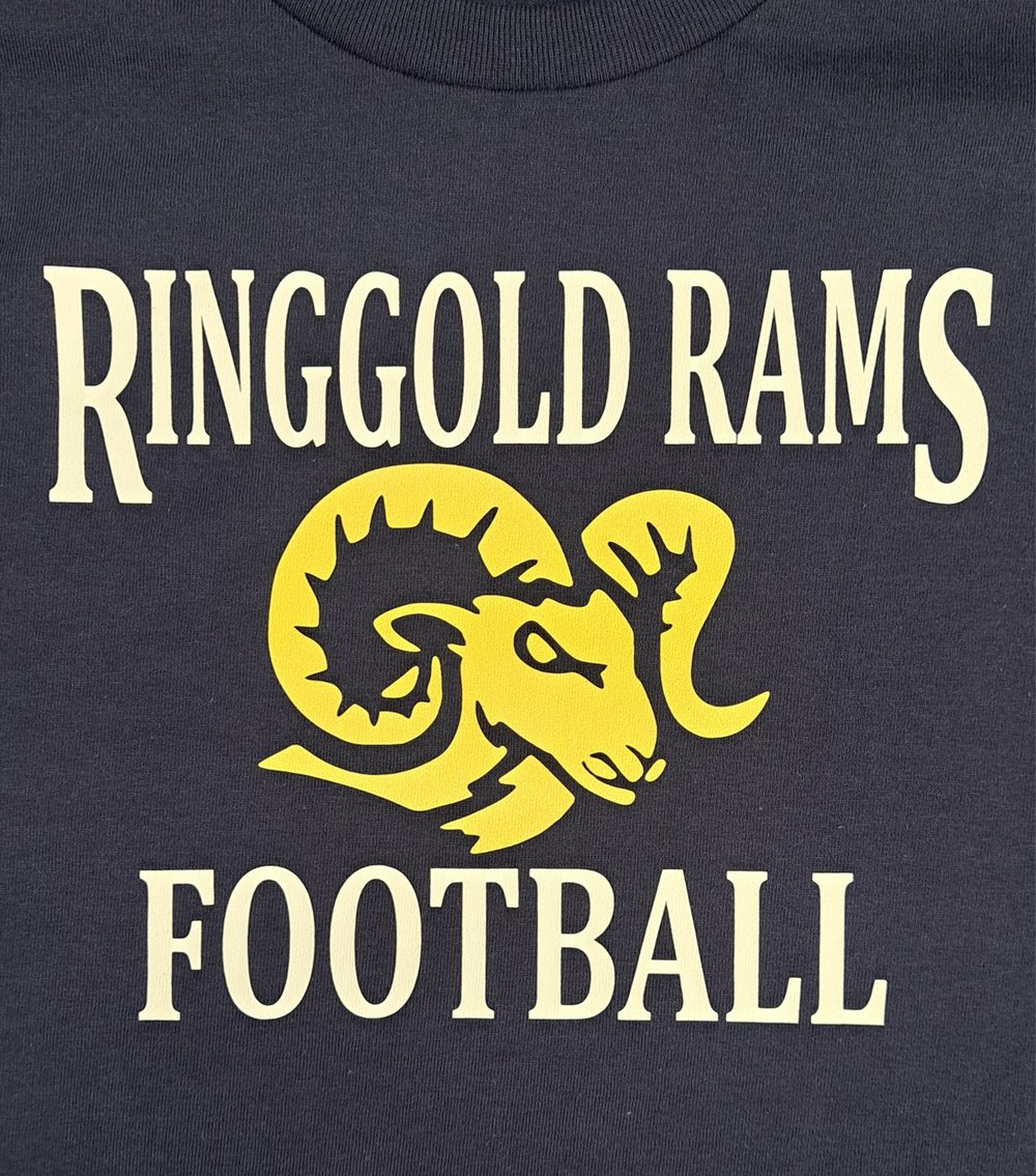  Ringgold Rams-Rams Football-T-Shirt