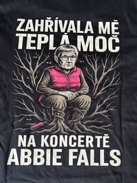 Image 4 of T-shirt BÁBA POD KOŘENEM (Legendary Czech meme) 