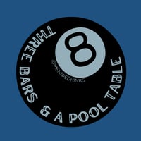 Image 2 of Three Bars & A Pool Table Zine