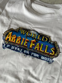 Image 2 of T-shirt WORLD OF ABBIE FALLS 