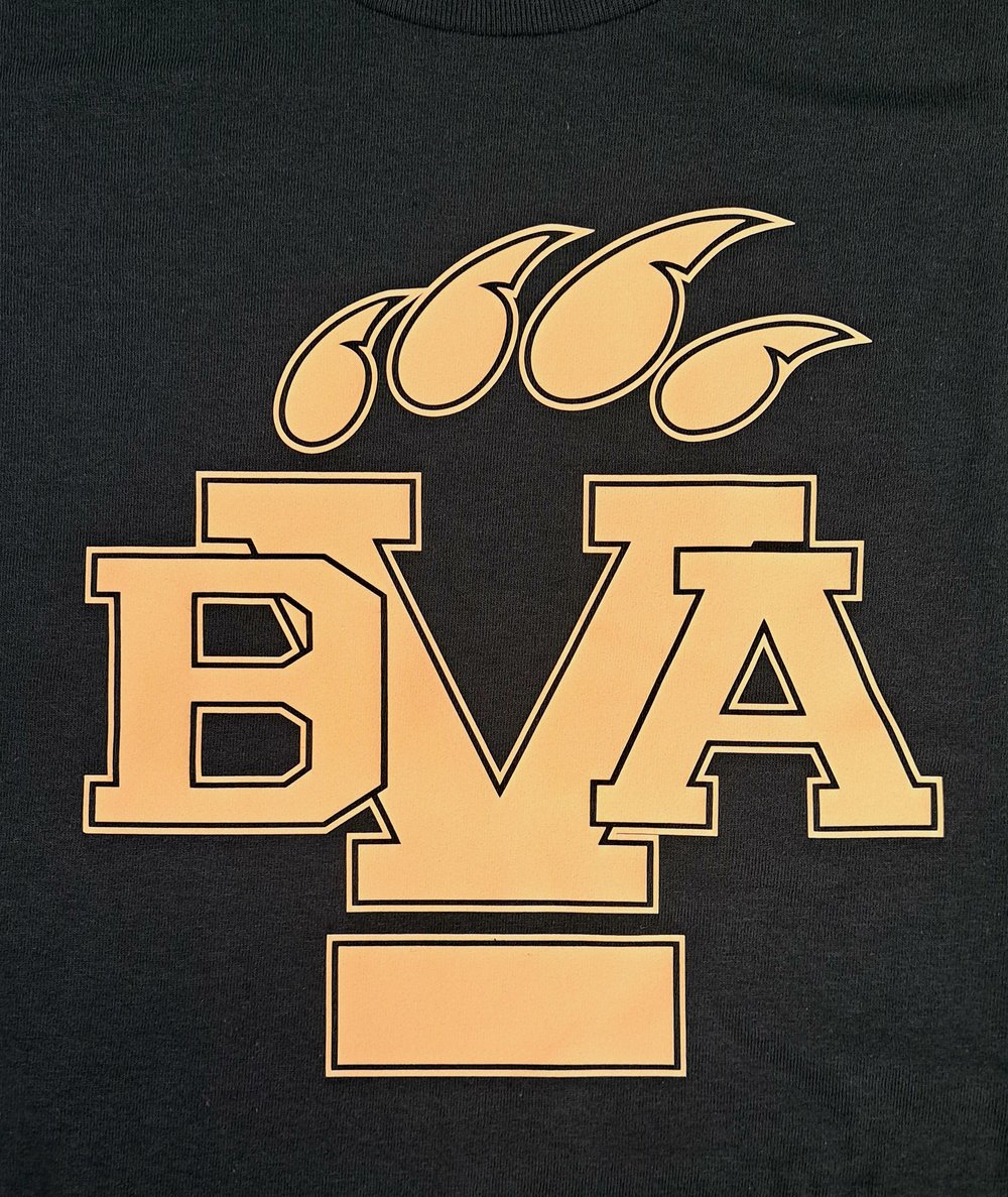Belle Vernon Ahletics-Claw Logo-T-Shirt