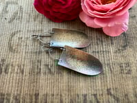 Image 4 of Hera * Plain Silver earrings / n391