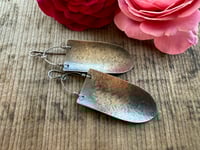 Image 2 of Hera * Plain Silver earrings / n391