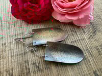 Image 5 of Hera * Plain Silver earrings / n391