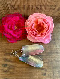 Image 6 of Hera * Plain Silver earrings / n391