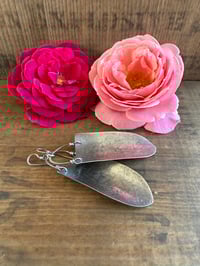 Image 7 of Hera * Plain Silver earrings / n391