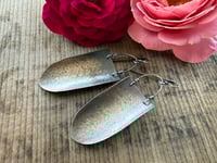 Image 1 of Hera * Plain Silver earrings / n391