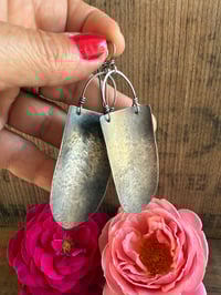 Image 3 of Hera * Plain Silver earrings / n391