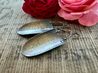 Image 8 of Hera * Plain Silver earrings / n391