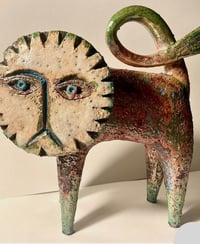 Image 3 of Swirly tailed Lion 