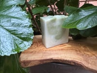 Image 2 of Goodness:  Lard, Coconut Oil, Olive Oil and French Green Clay Soap