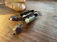 Image 5 of Longevity earrings/ n35