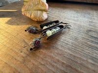 Image 7 of Longevity earrings/ n35